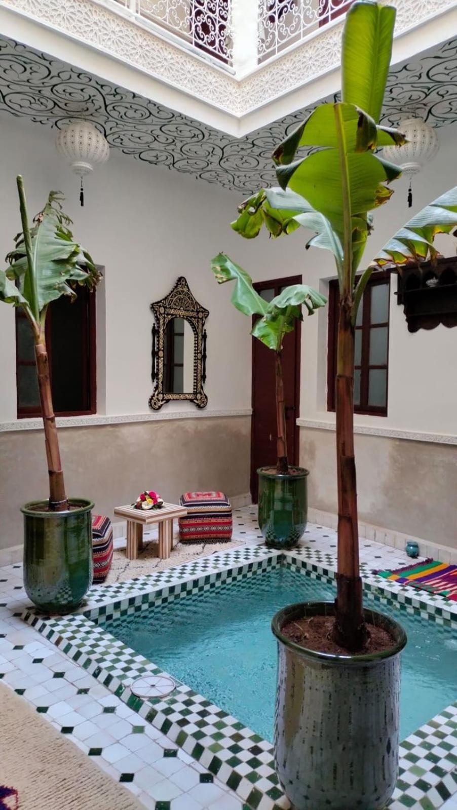 Riad Soleil D'Hiver And Spa Marrakesh Esterno foto