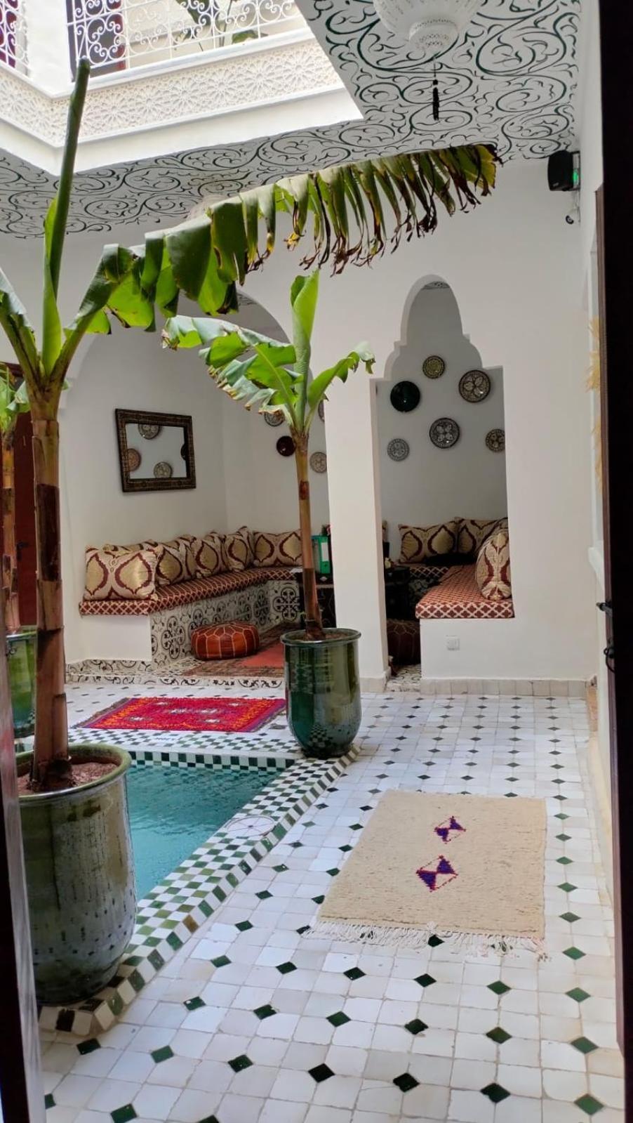 Riad Soleil D'Hiver And Spa Marrakesh Esterno foto