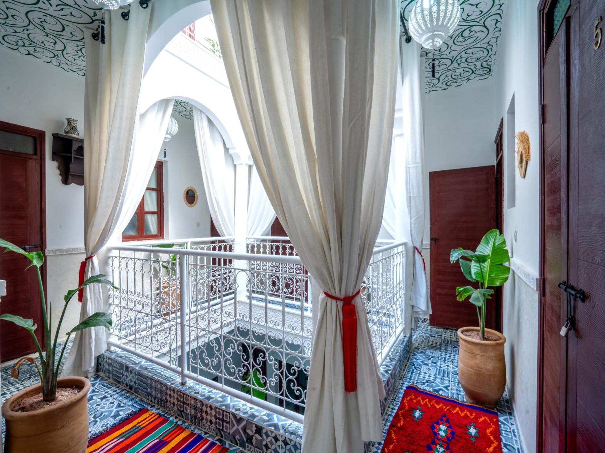 Riad Soleil D'Hiver And Spa Marrakesh Esterno foto
