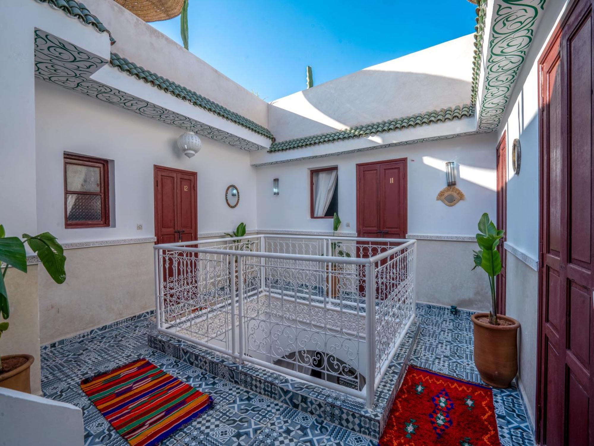 Riad Soleil D'Hiver And Spa Marrakesh Esterno foto