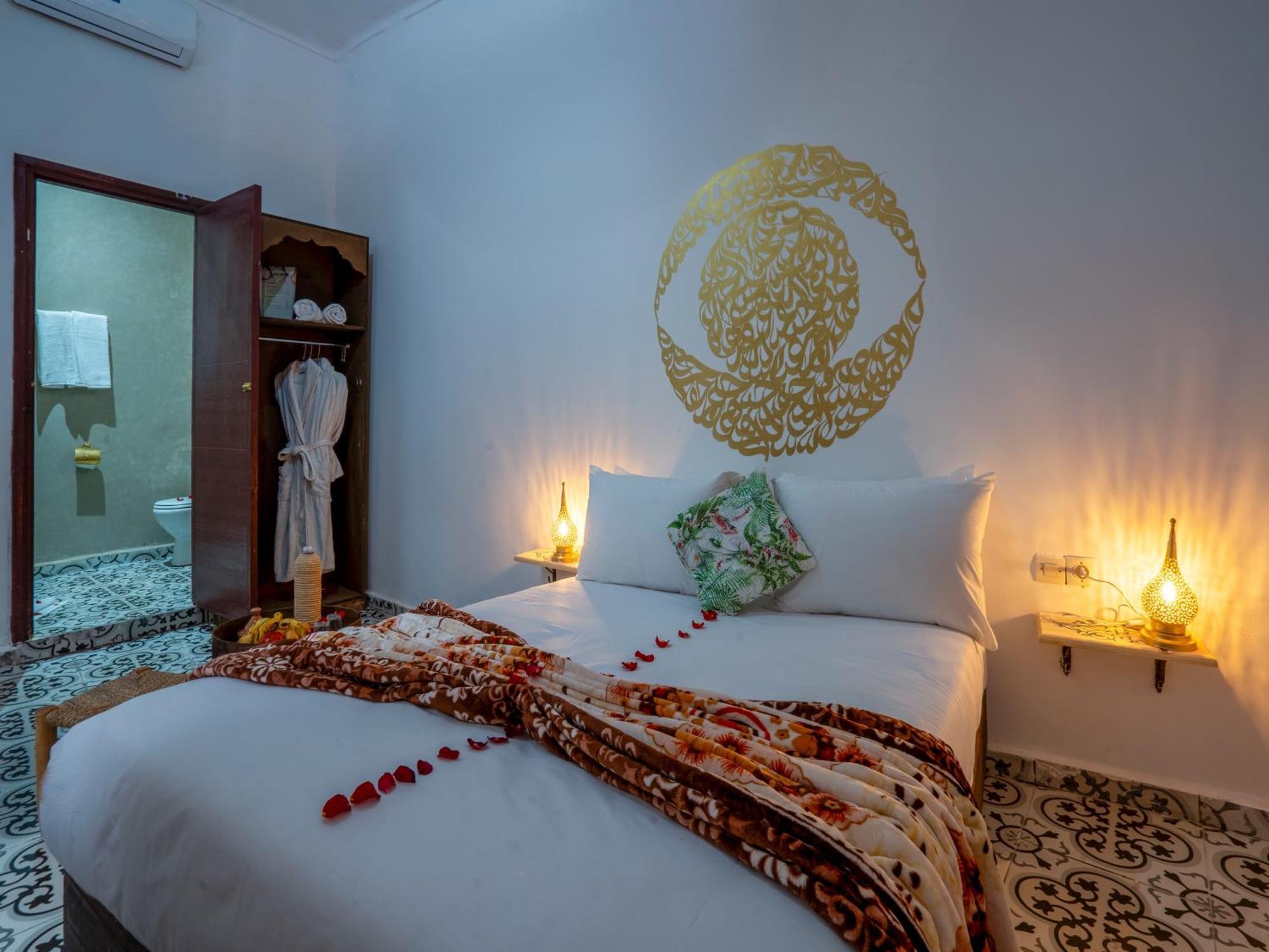 Riad Soleil D'Hiver And Spa Marrakesh Esterno foto