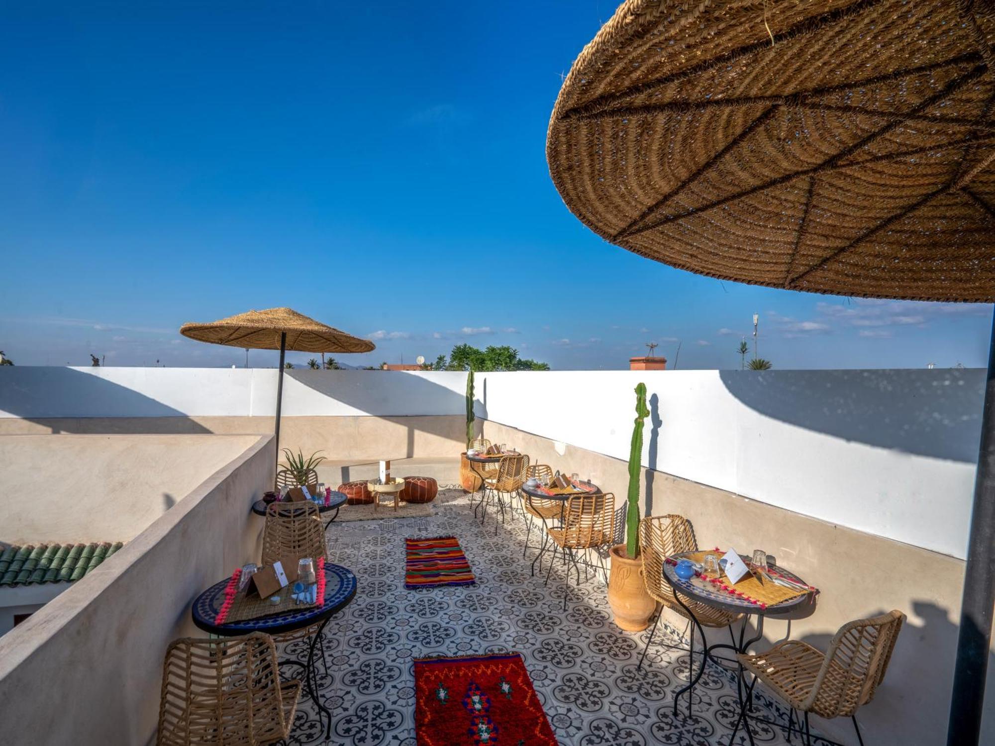 Riad Soleil D'Hiver And Spa Marrakesh Esterno foto