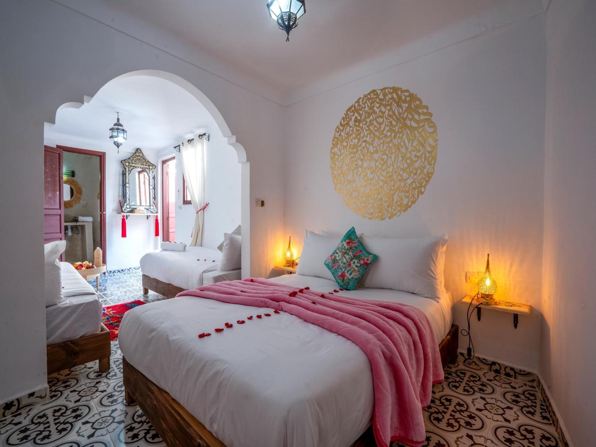 Riad Soleil D'Hiver And Spa Marrakesh Esterno foto
