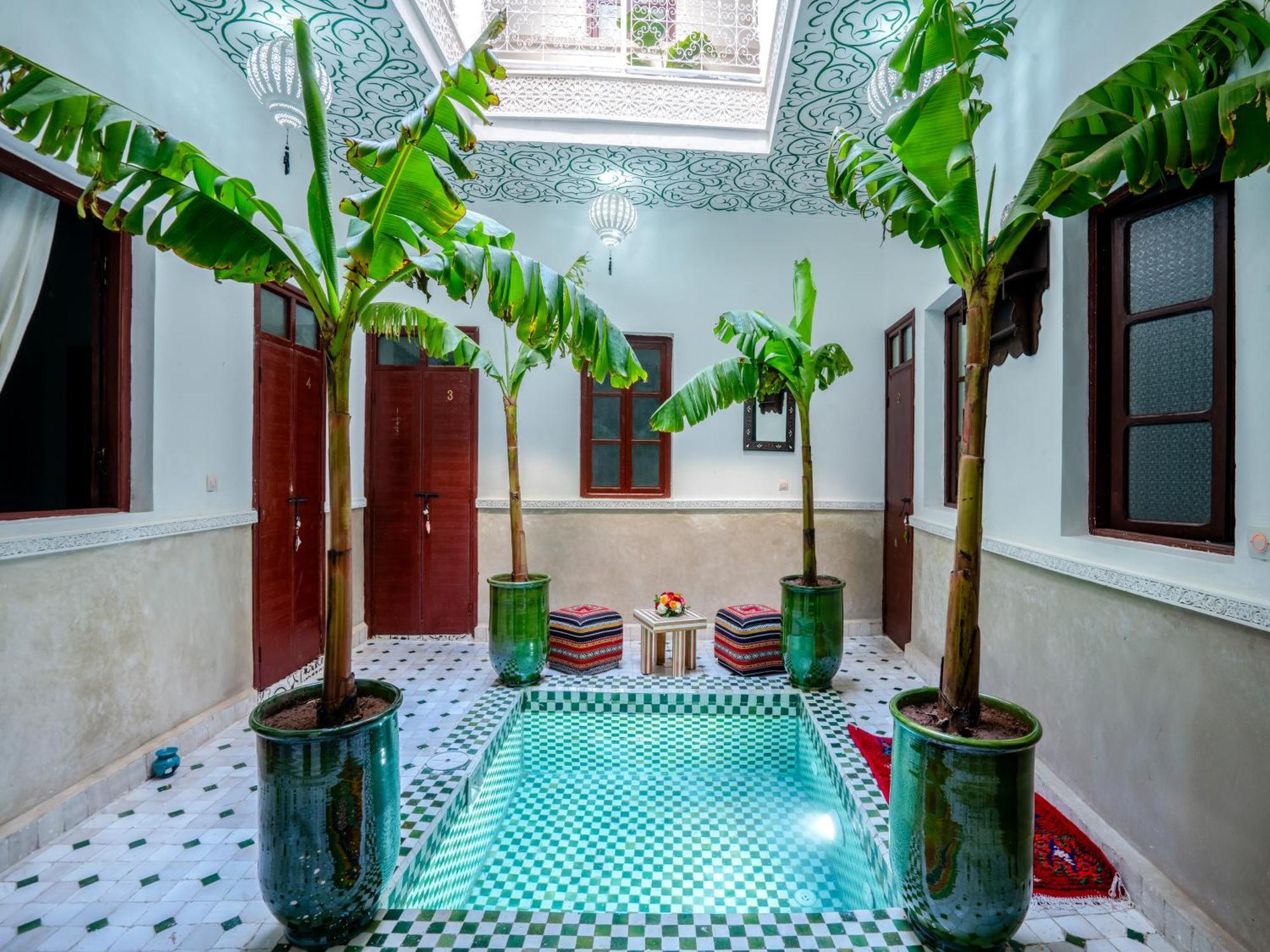 Riad Soleil D'Hiver And Spa Marrakesh Esterno foto