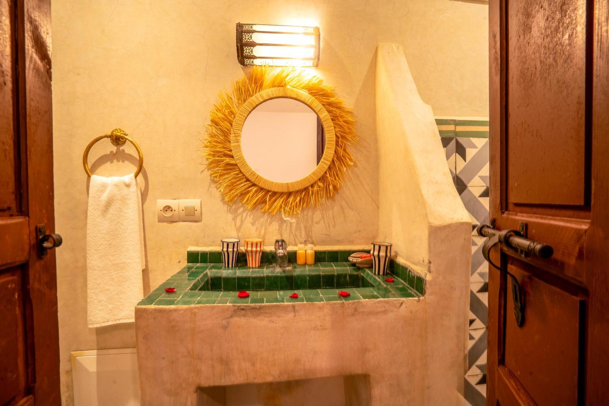 Riad Soleil D'Hiver And Spa Marrakesh Esterno foto