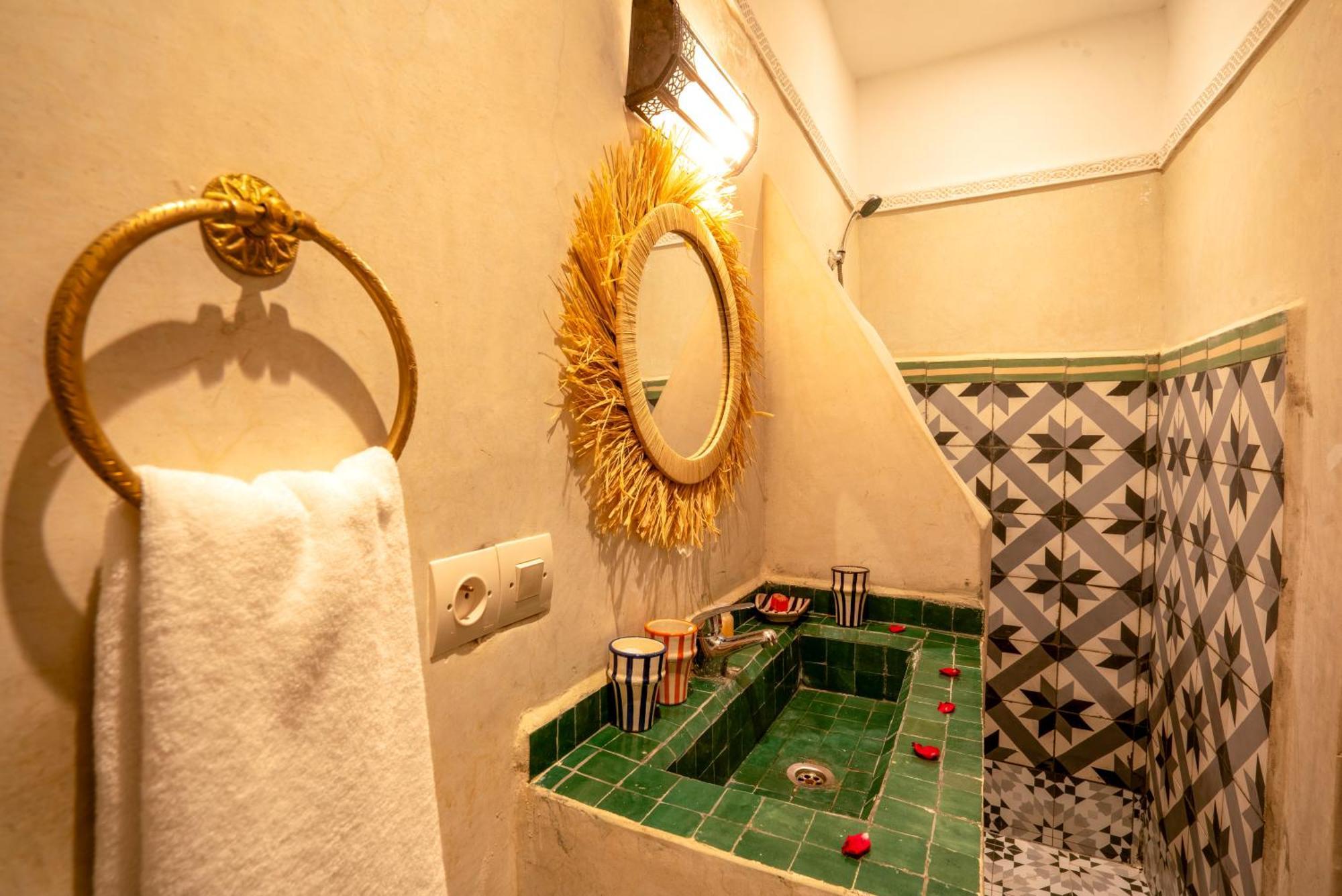 Riad Soleil D'Hiver And Spa Marrakesh Esterno foto