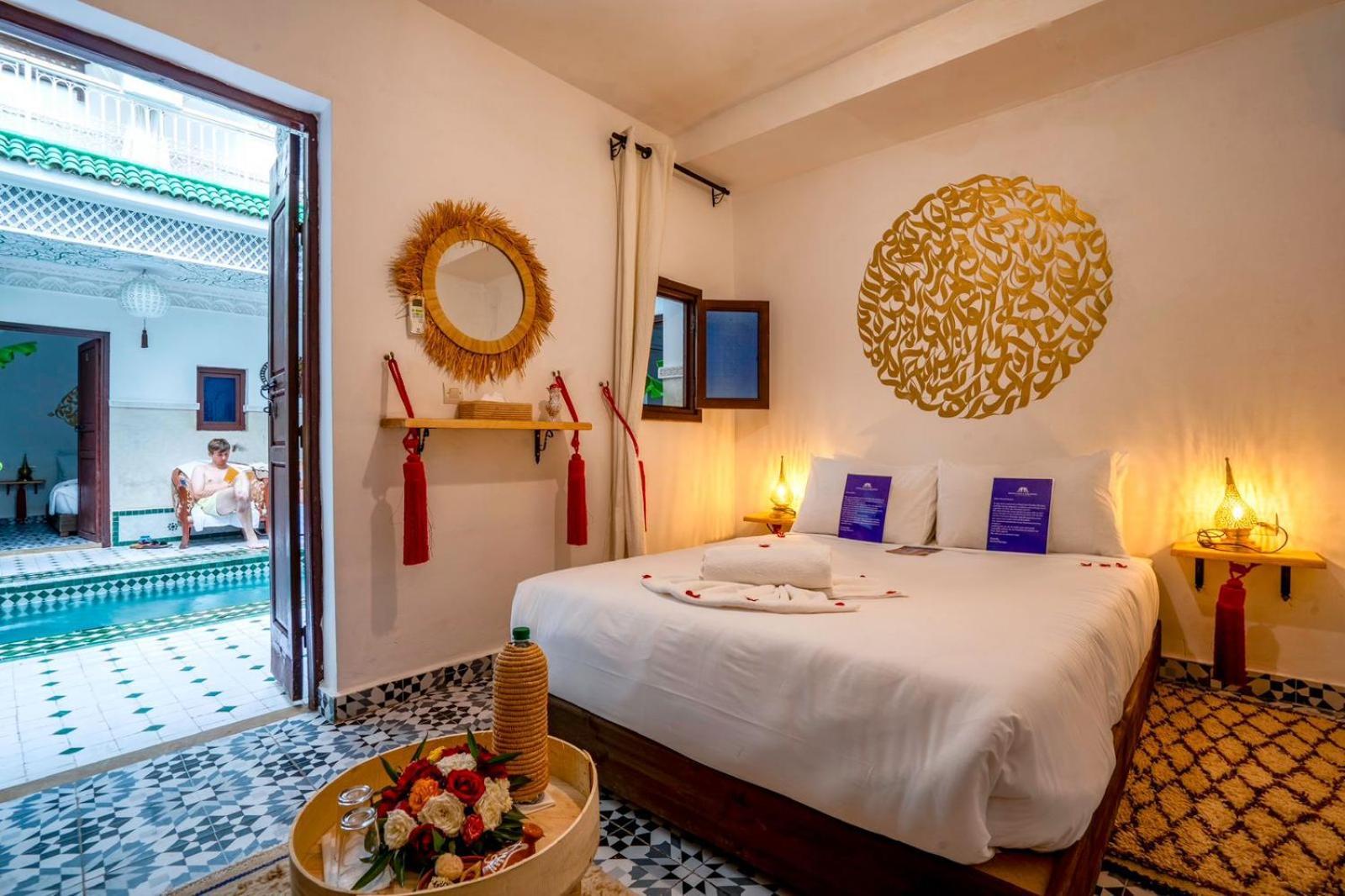 Riad Soleil D'Hiver And Spa Marrakesh Esterno foto