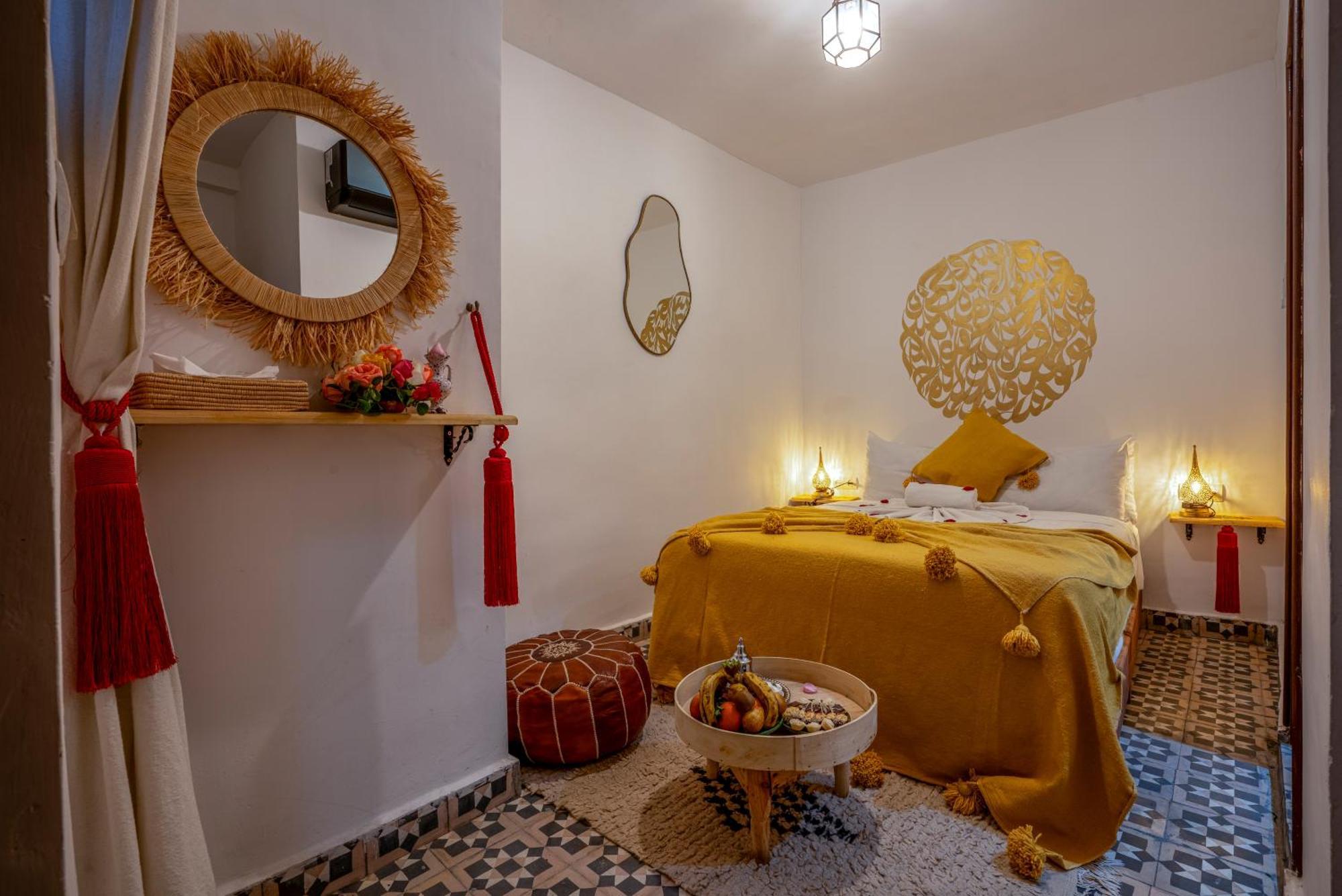 Riad Soleil D'Hiver And Spa Marrakesh Esterno foto